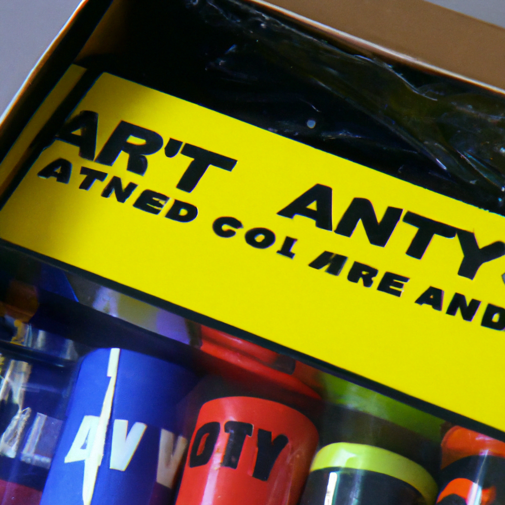 Creative packaging for arts and crafts supplies