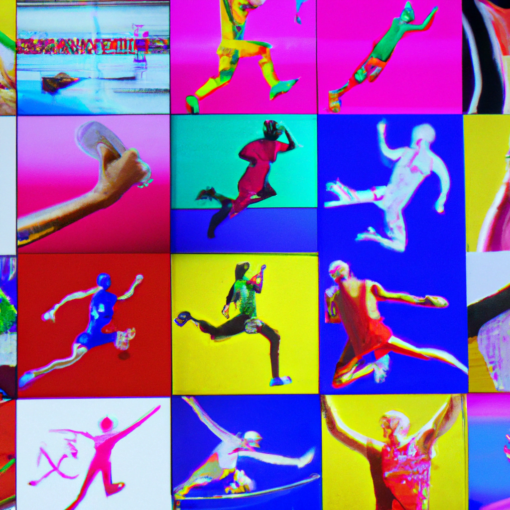 Illustrating Sports Icons: Celebrating Athletic Achievements