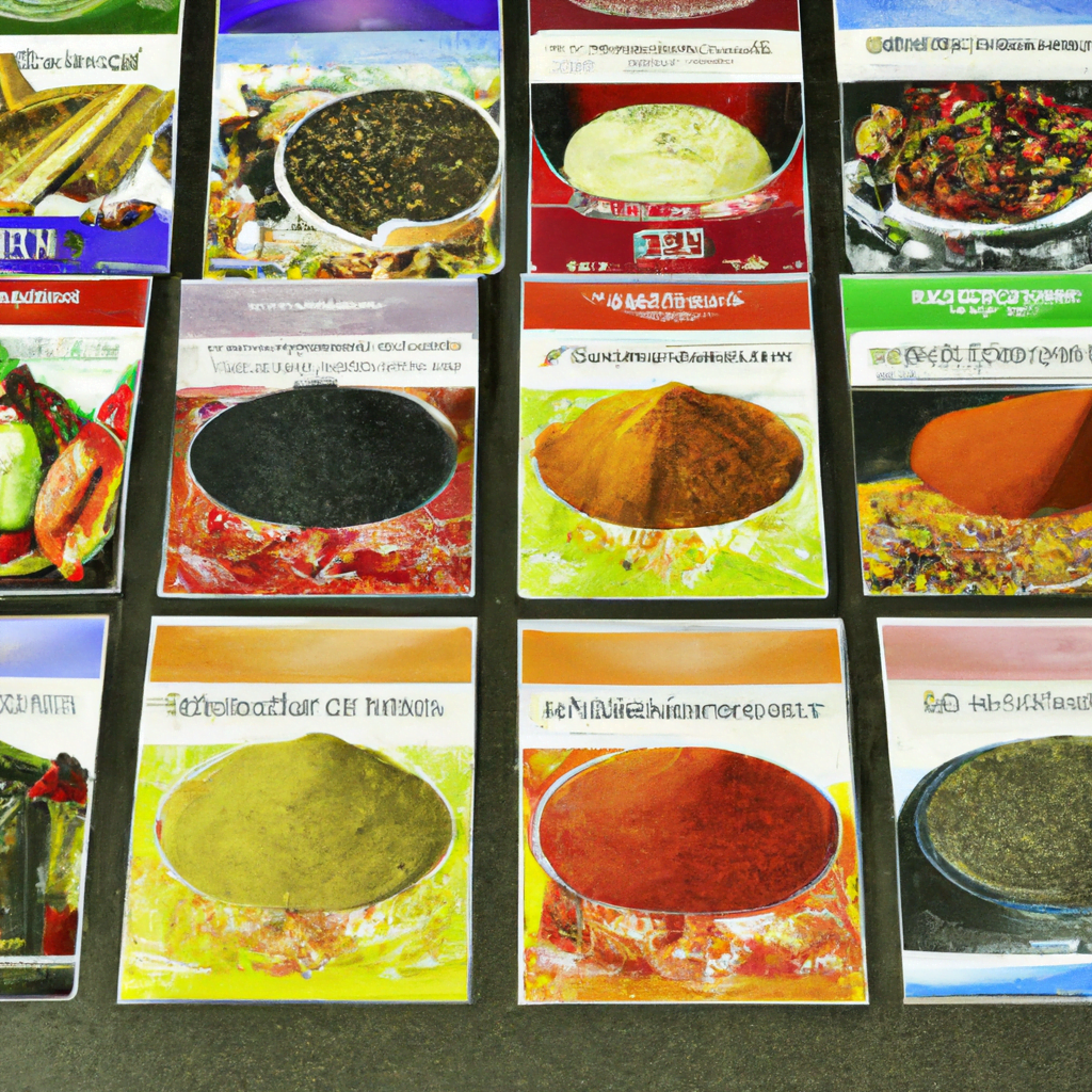 Packaging design for specialty spices and seasonings