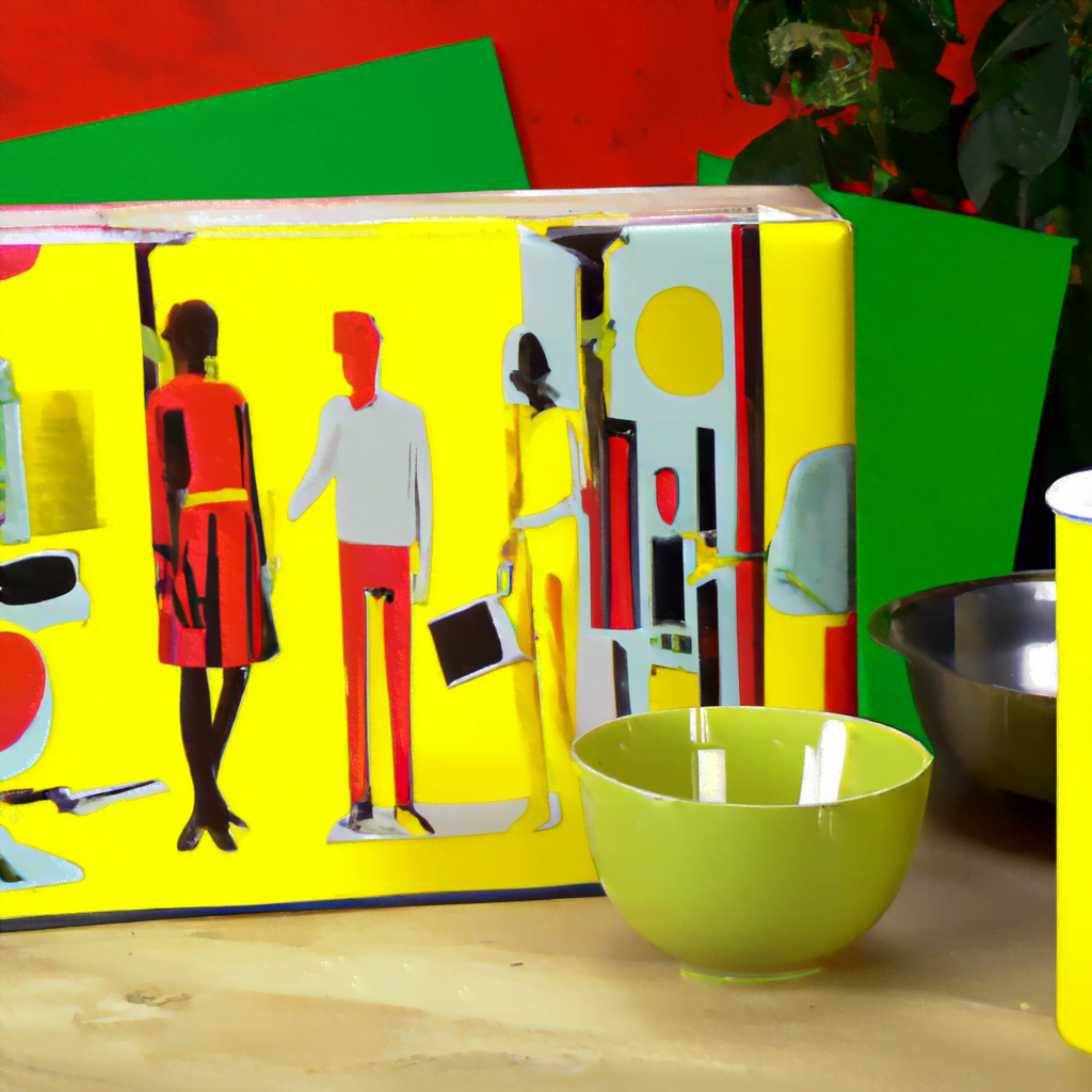 Creative packaging for eco-friendly kitchenware