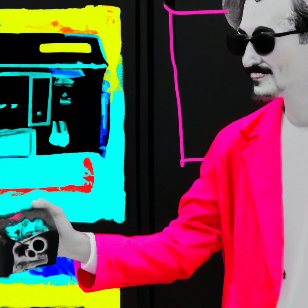 Tips for Creating Illustrations with a Neon Color Palette