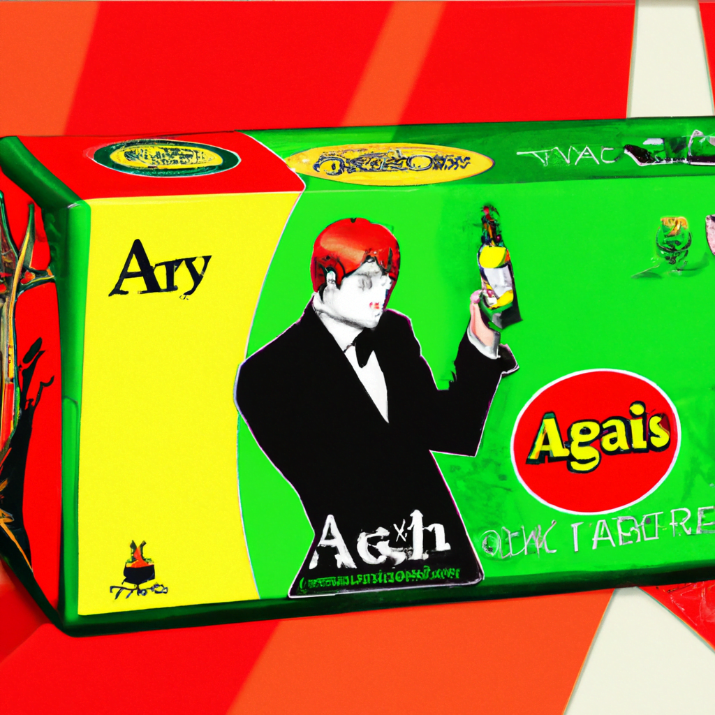 Package design for alcoholic beverages
