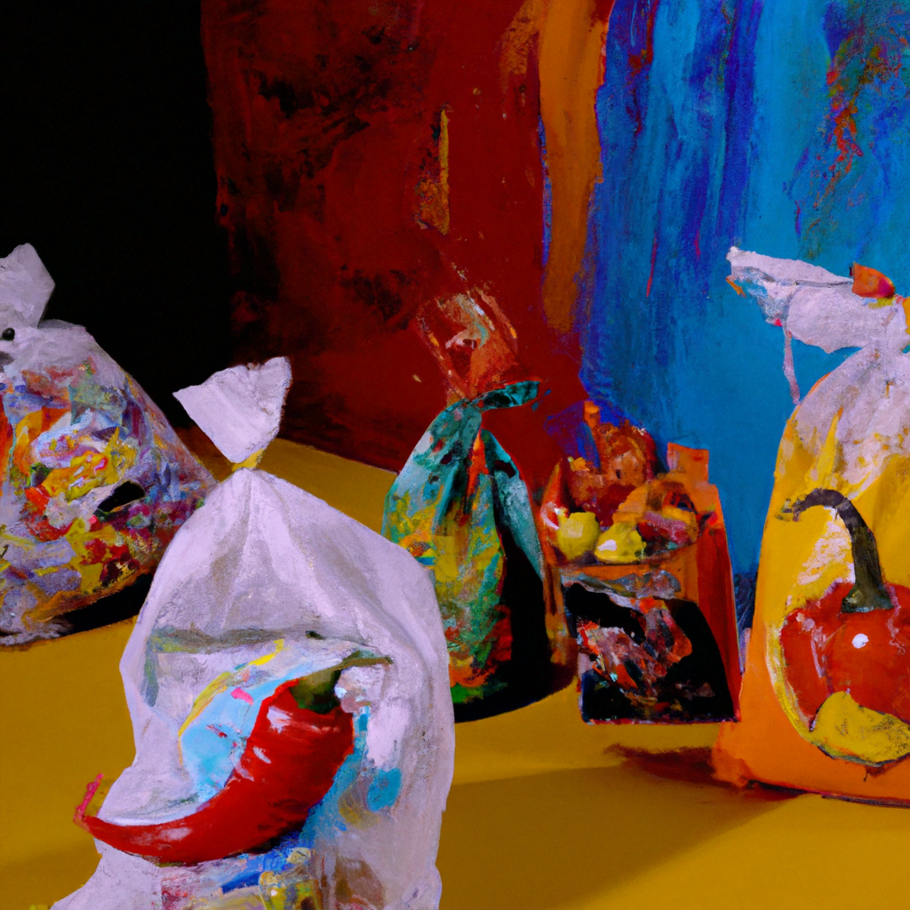 Creative packaging for party supplies and decorations