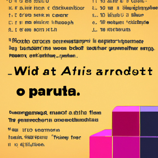 Typography in Infographic Design: Presenting Data Visually