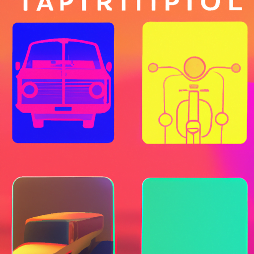 Interface Design for Transportation and Navigation Apps