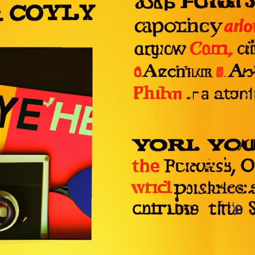 The Impact of Typography in Product User Manuals