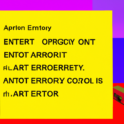 Designing Error Messages and Alerts