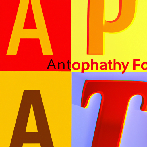 Exploring the Anatomy of Letterforms