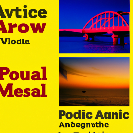 The Impact of Typography in Travel Brochures