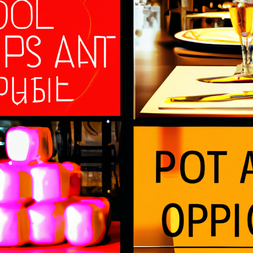 The Role of Typography in Restaurant Signage