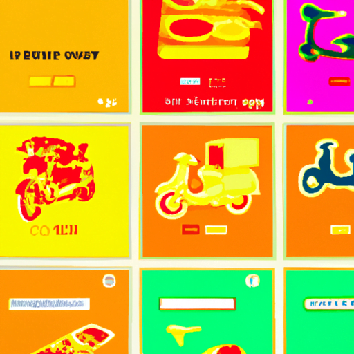 Interface Design for Food Delivery Platforms