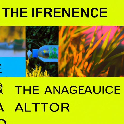 The Influence of Typography in Environmental Awareness Posters