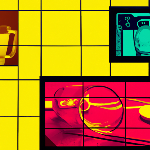Experimental Layout Design: Breaking Conventional Grids