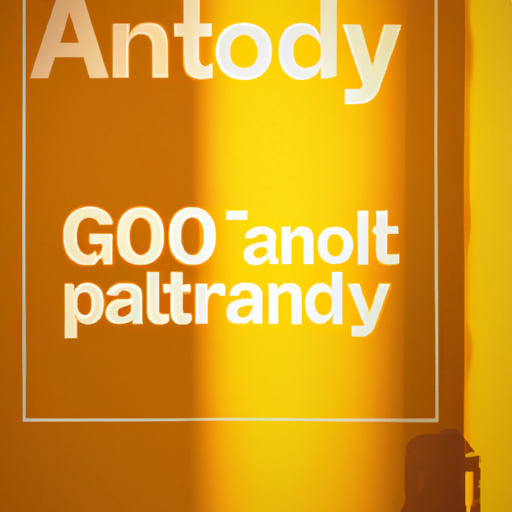 Typography in Art Gallery Exhibition Materials