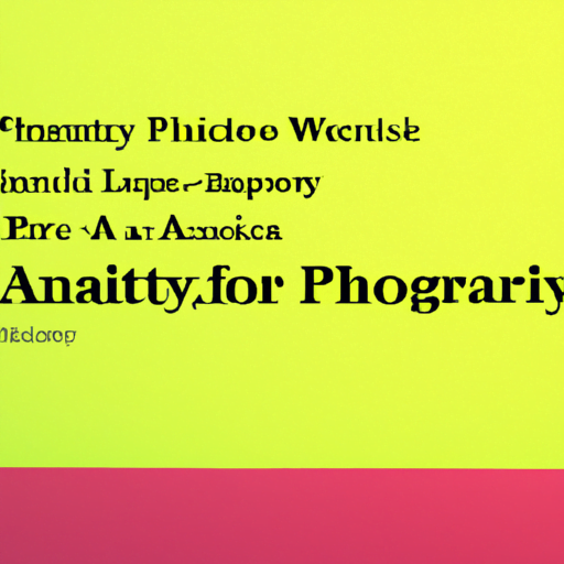 Typography in Business Cards: Making a Lasting Impression