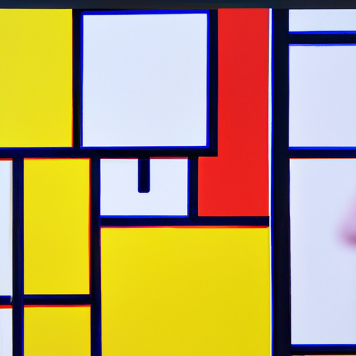 The Geometric Abstraction of Piet Mondrian in Design