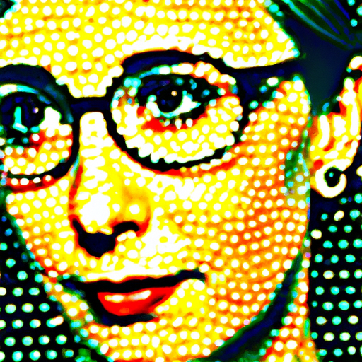 Using Pointillism Techniques in Digital Design