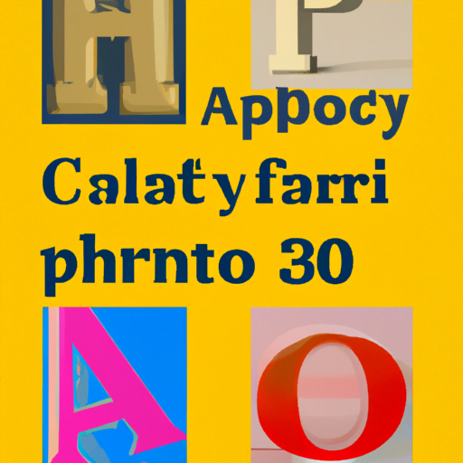 The Craft of Creating Custom Fonts and Typefaces
