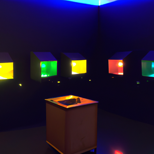 Interactive Art Installations and Their Design Components