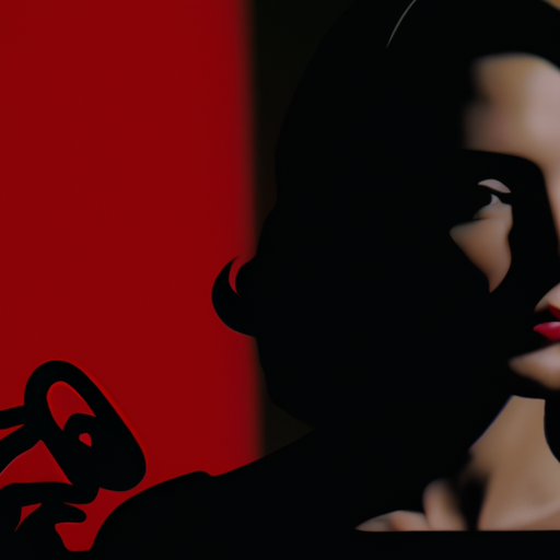 Chiaroscuro-Drama: Licht und Schatten im Design