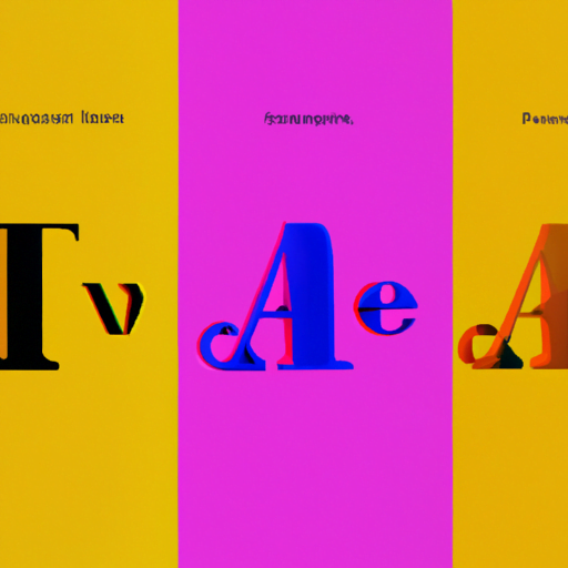 Typografie transformieren: KI und die Evolution der Schriften