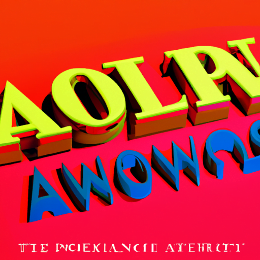 The Fascinating World of 3D Typography