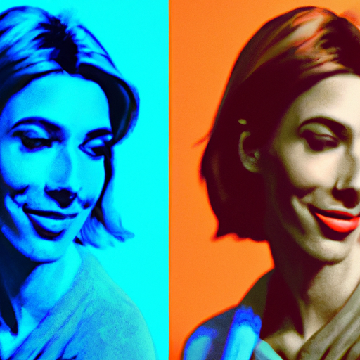 Balancing Color and Black &amp; White in Graphic Design