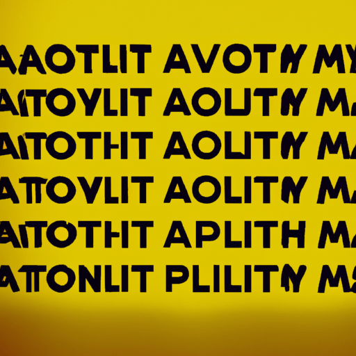 Kinetic Typography: Adding Movement to Text-based Artworks