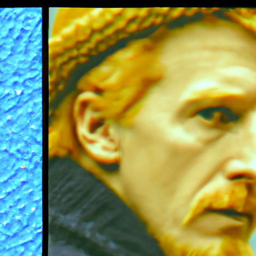 Vincent van Gogh's Use of Color and Texture in Design