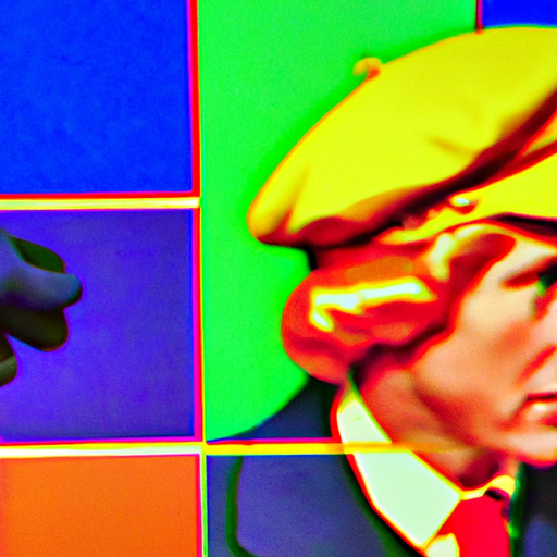 Navigating Visual Composition in Graphic Art