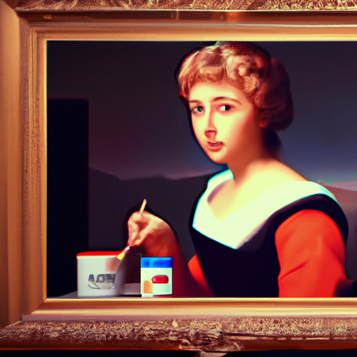 Fine Art Repurposed: How Famous Paintings Sell Products