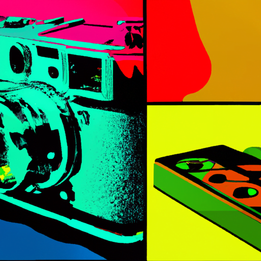 Exploring Retro-Futurism in Graphic Design