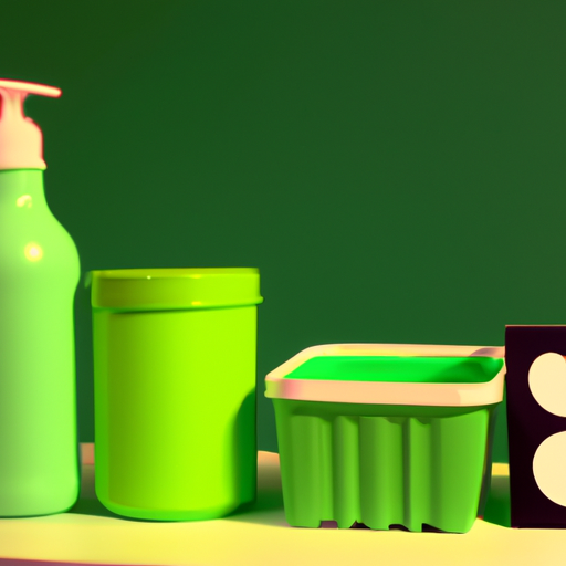 Packaging for Sustainable Cleaning Supplies: Fresh and Green