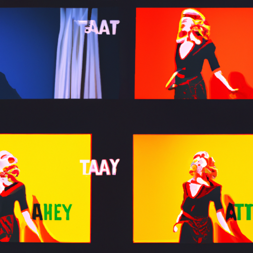 Theatrical Elements in Graphic Design