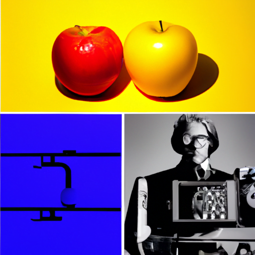 The Art of Visual Juxtaposition: Creating Unexpected Combinations