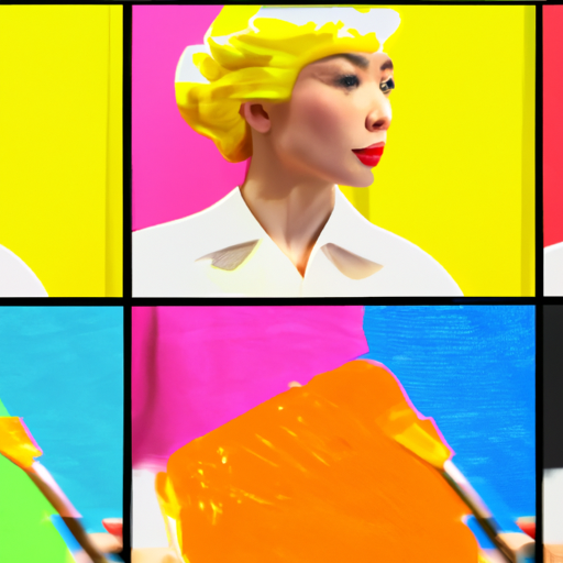 Vibrant Palette: Pop Art Inspirations for Design