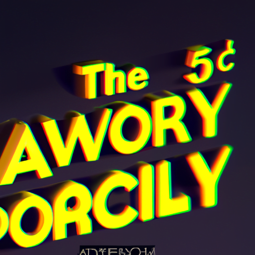 The Fascinating World of 3D Typography