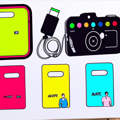 Package Design for Tech Accessories: Modern and Sleek
