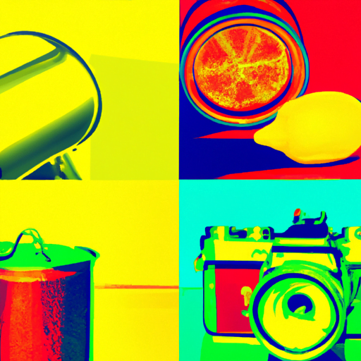 Exploring Pop Art Inspired Design