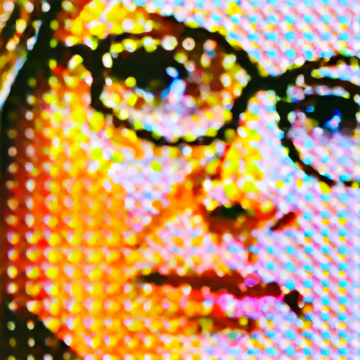 Pointillism's Pixels: Digital Art with an Impression