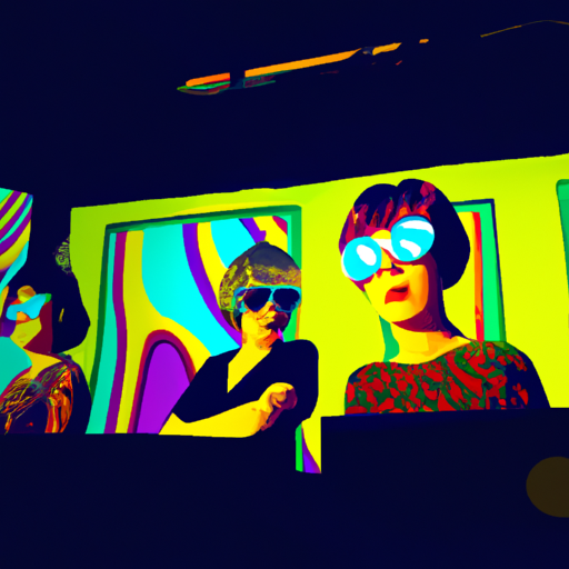 Creating Immersive Illustrated Environments for Events