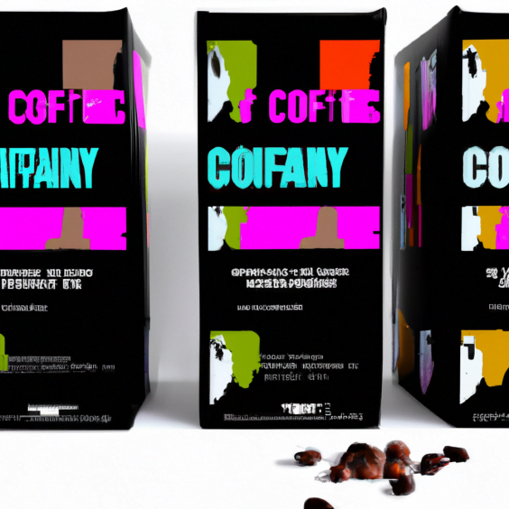 Packaging design for specialty coffee beans