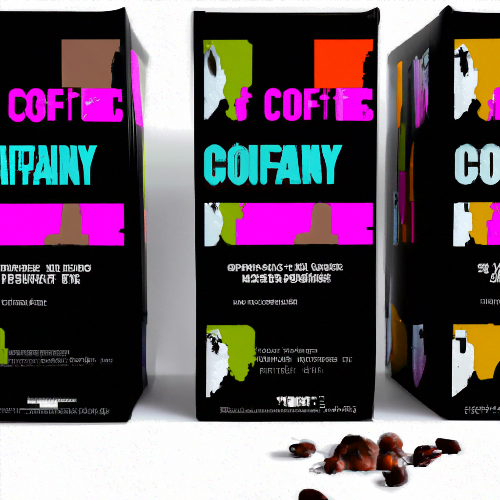 Packaging design for specialty coffee beans