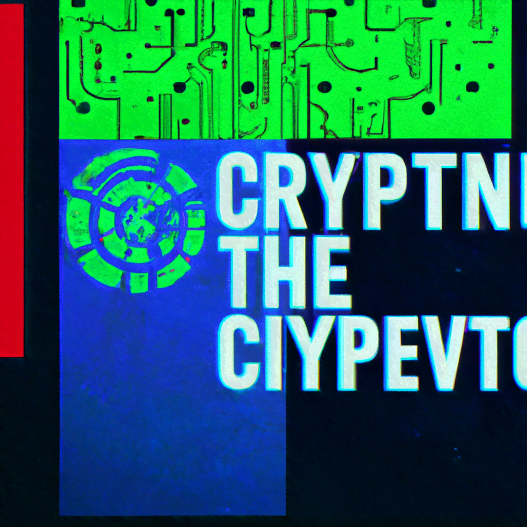 Creating cryptothemed infographics Visual Design Journey