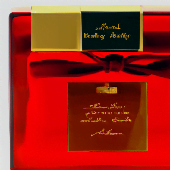 Luxury packaging for high-end perfumes and fragrances