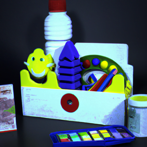 Creative packaging for children’s products