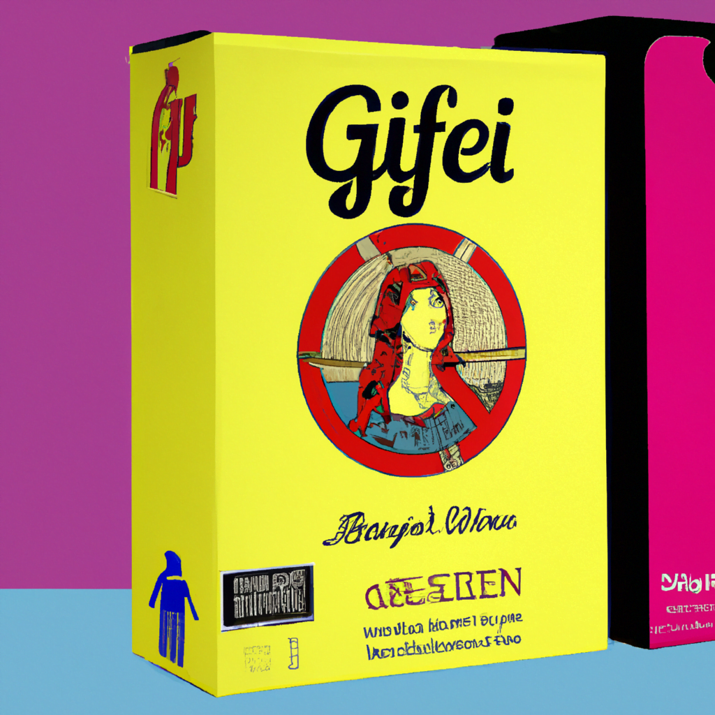 Packaging design for gluten-free products