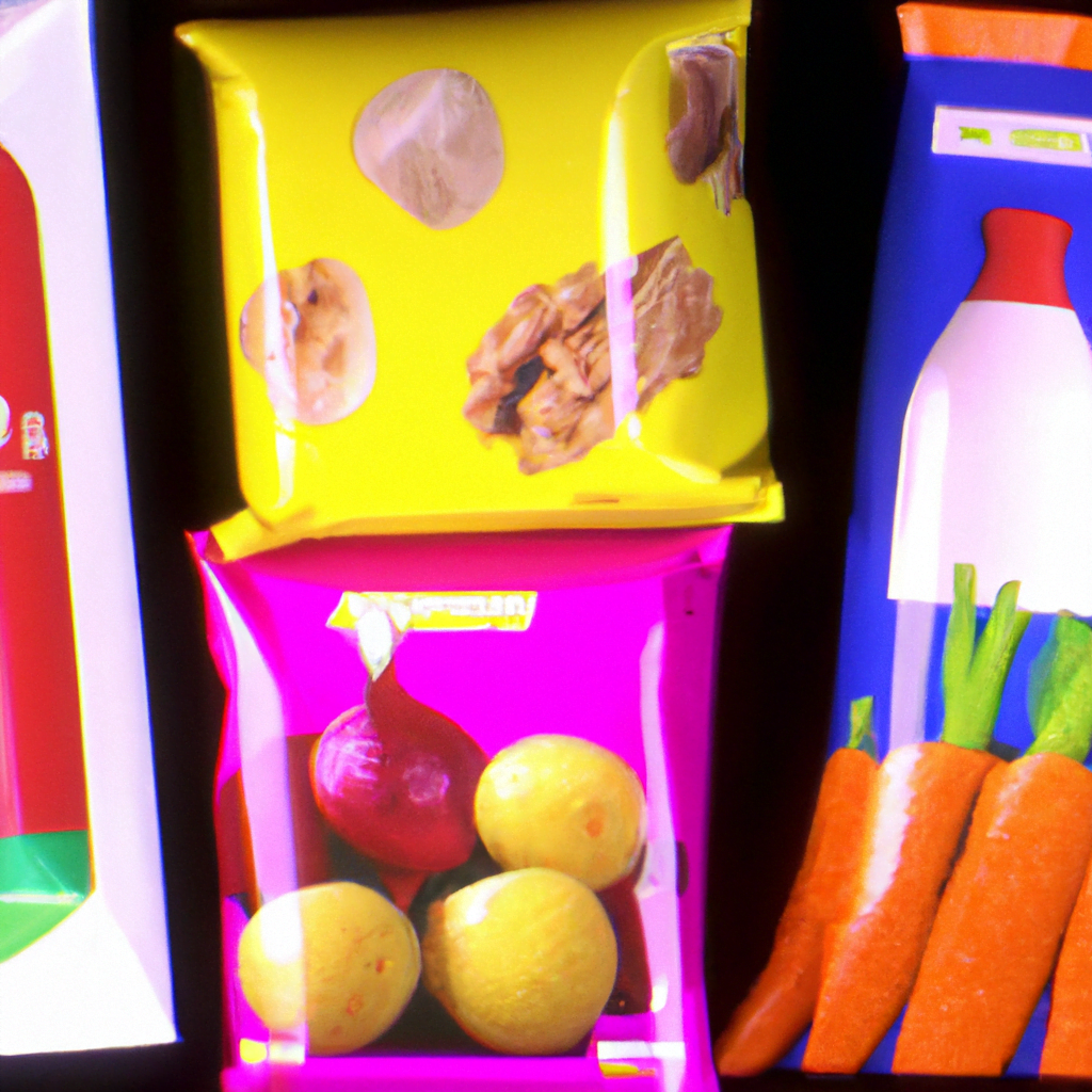 Packaging design for allergy-friendly foods