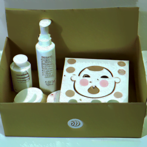 Packaging for sustainable baby products