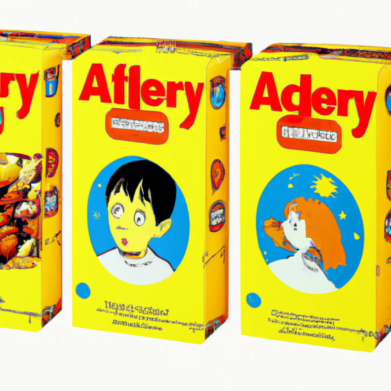 Packaging design for allergy-friendly foods